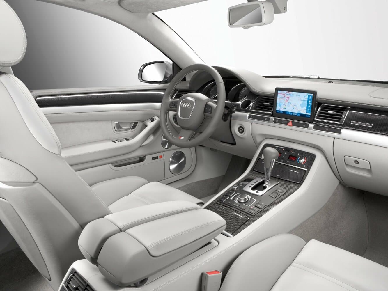 Audi, S8, II (D3), 2007, фото 5