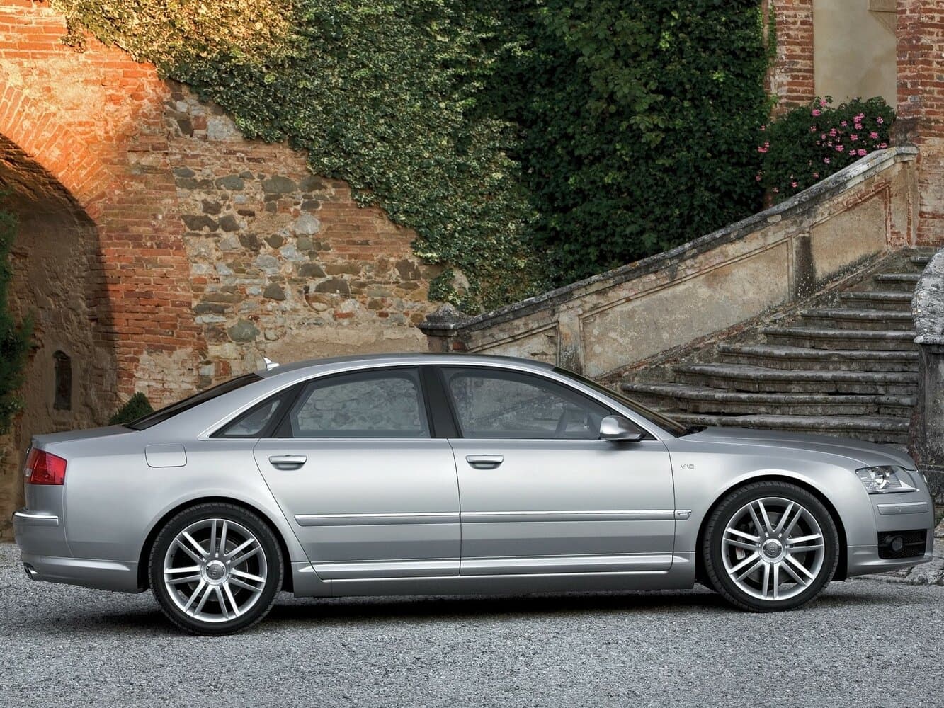 Audi, S8, II (D3), 2007, фото 8