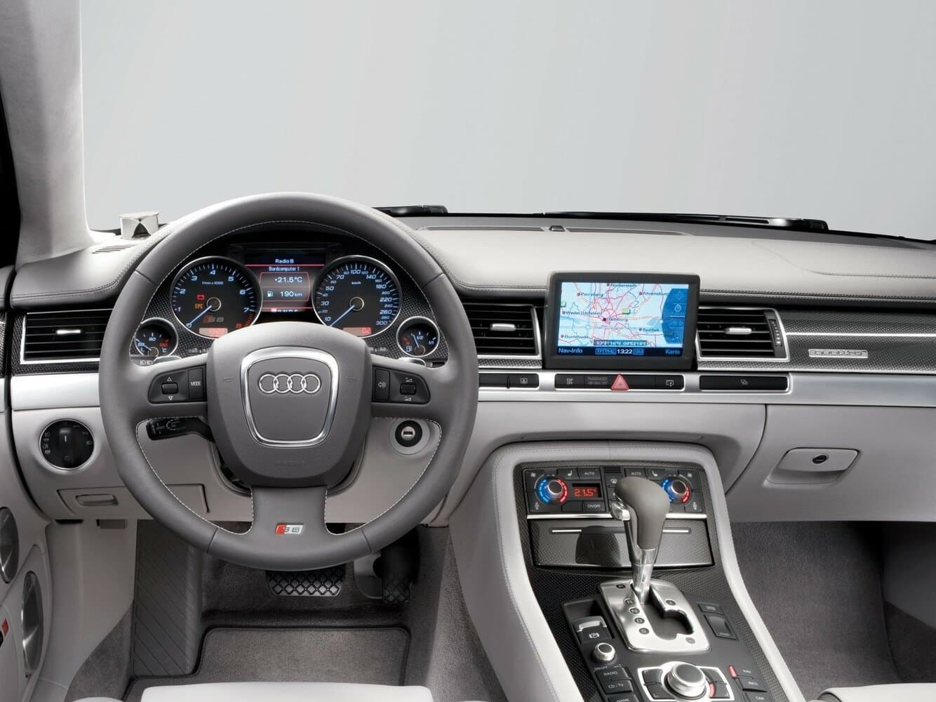 Audi, S8, II (D3), 2007, фото 9