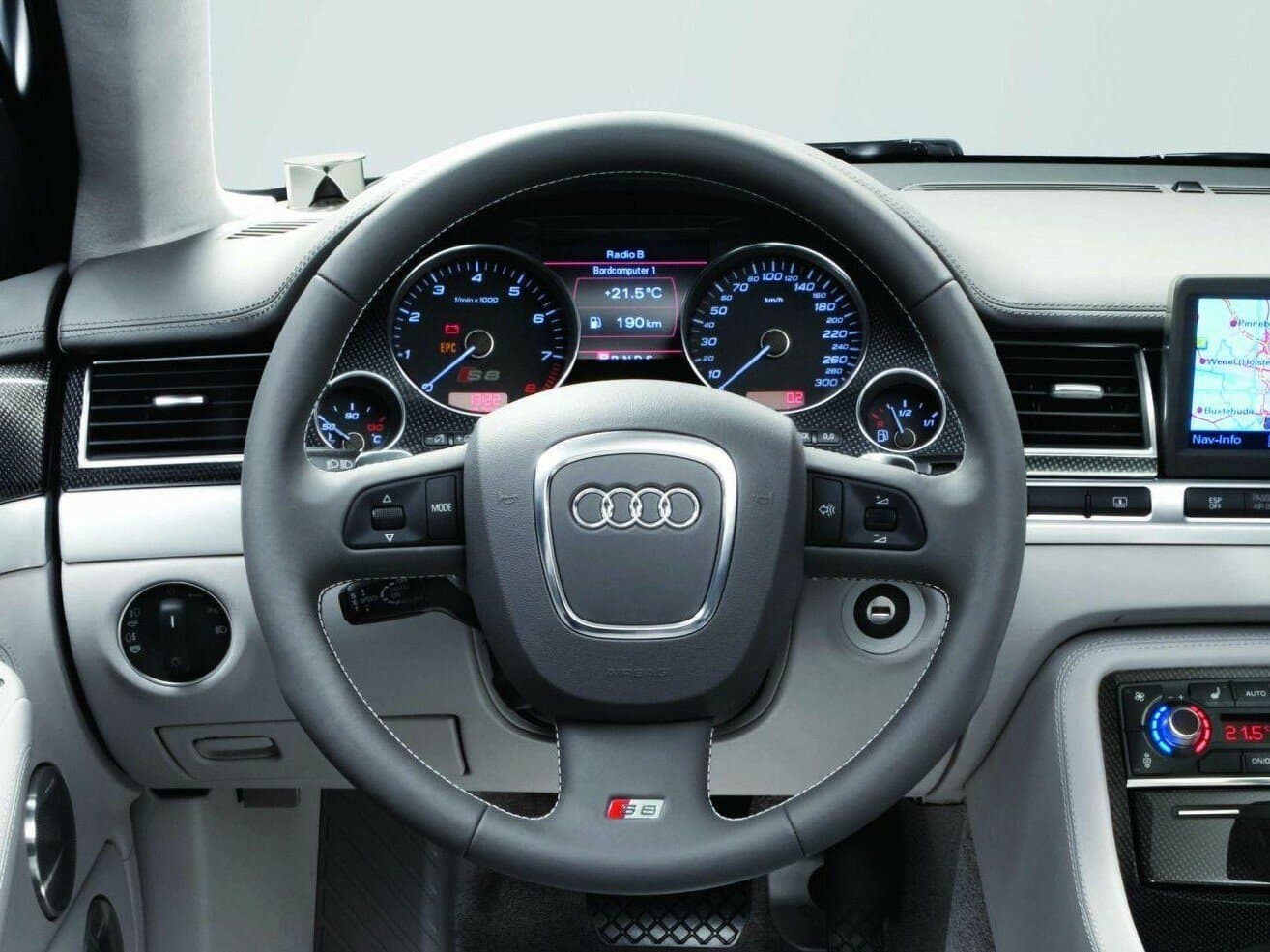 Audi, S8, II (D3), 2007, фото 3
