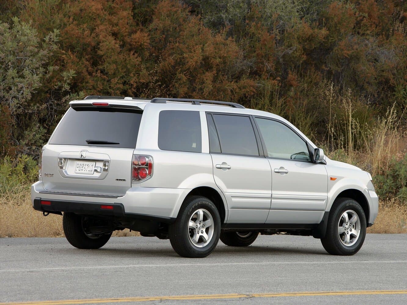 Honda, Pilot, I Рестайлинг, 2005, фото 7