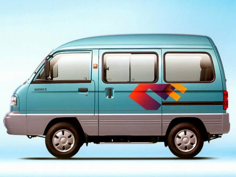 Daewoo Damas II Микровэн Coach, фото 2