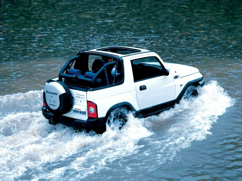 Daewoo Korando  Внедорожник открытый Soft Top, фото 3