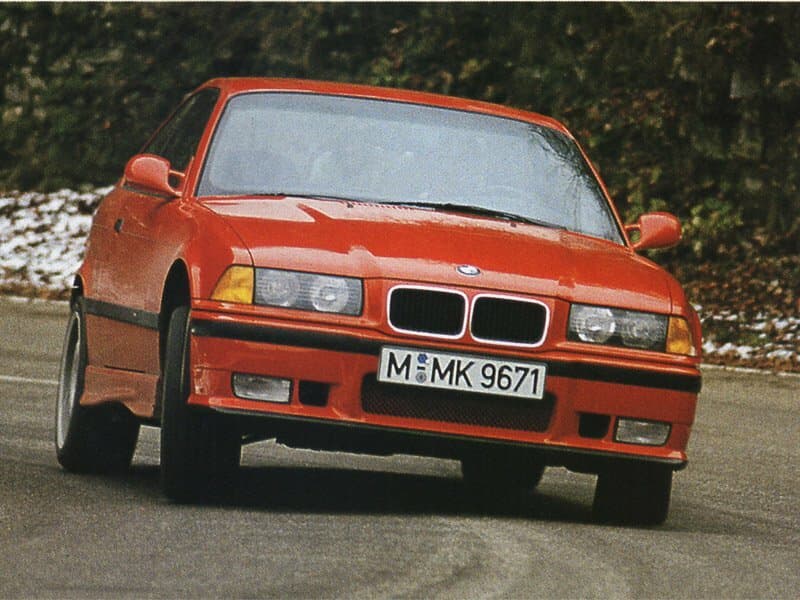 BMW M3 II (E36) Купе, фото 3