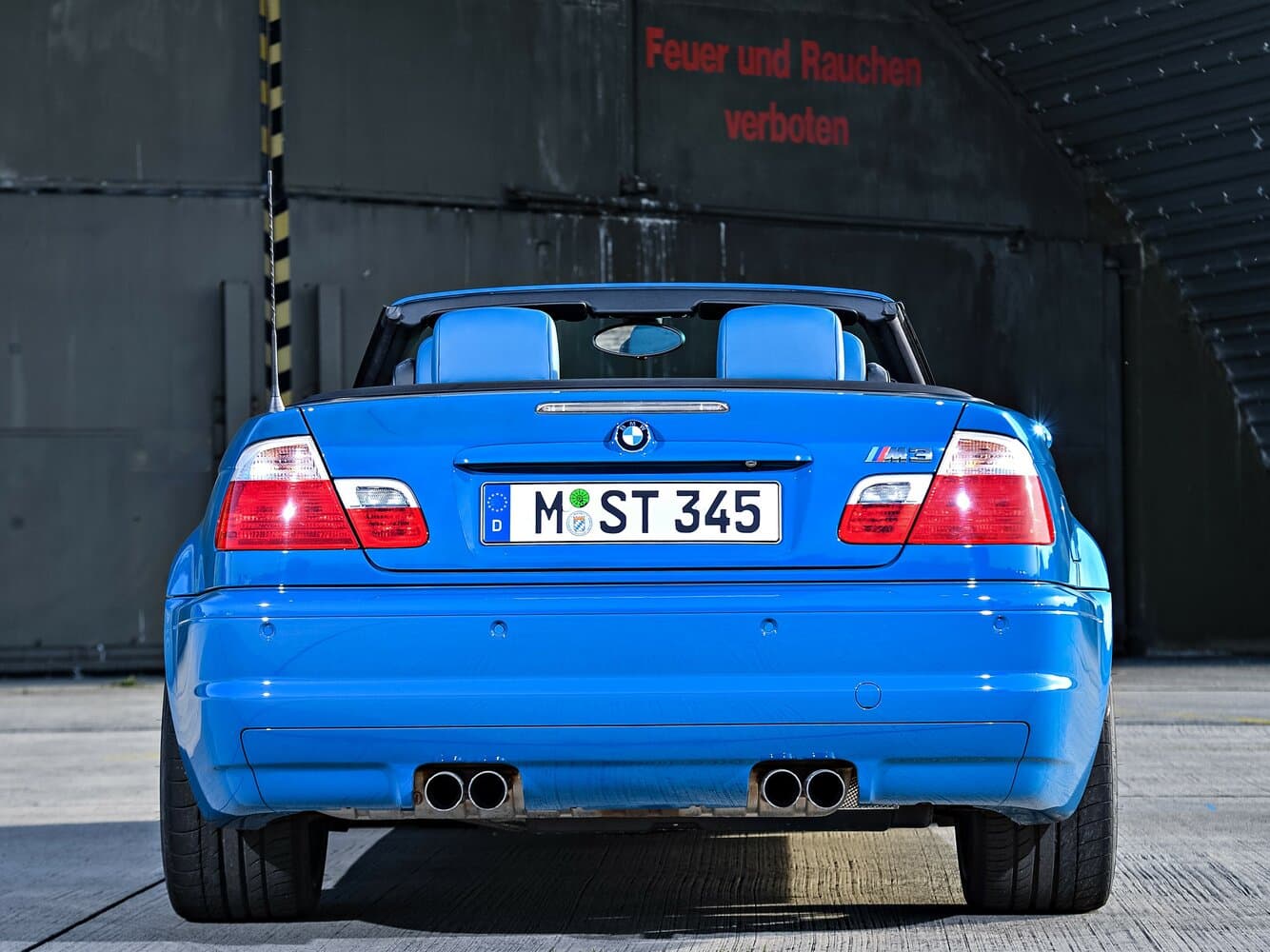 BMW M3 III (E46) Кабриолет, фото 4