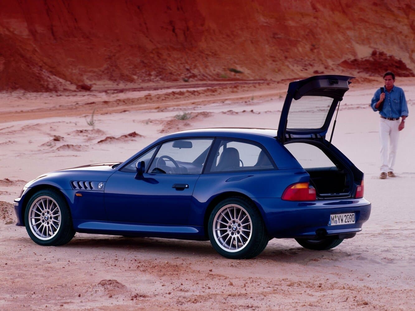 BMW Z3 I Купе, фото 4