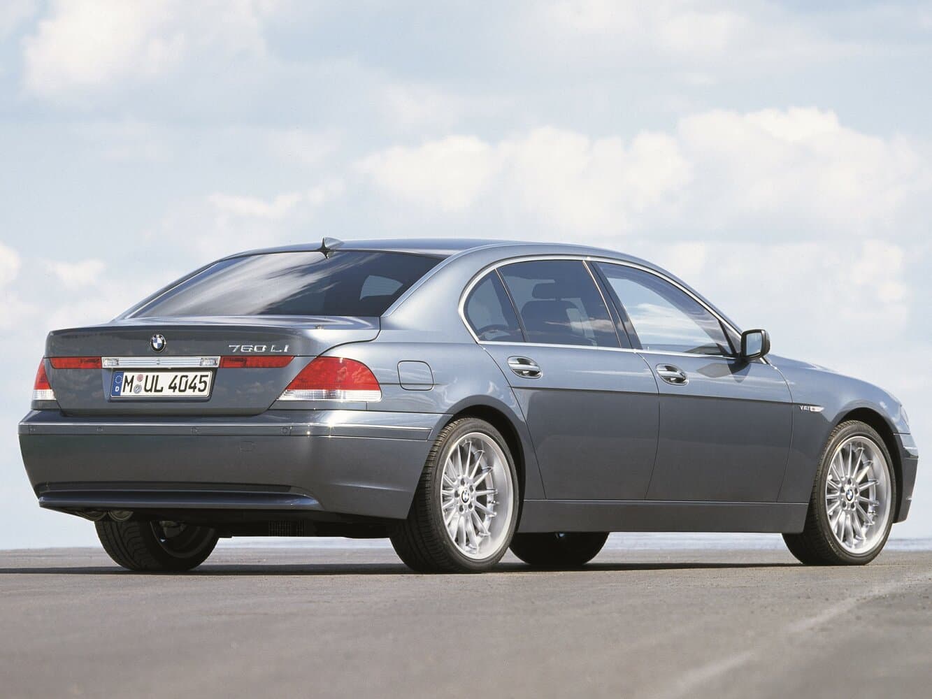 BMW 7 series IV (E65/E66) Седан Long, фото 5