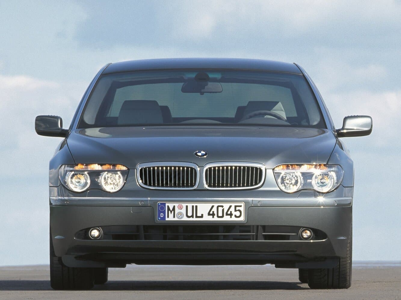 BMW 7 series IV (E65/E66) Седан Long, фото 3