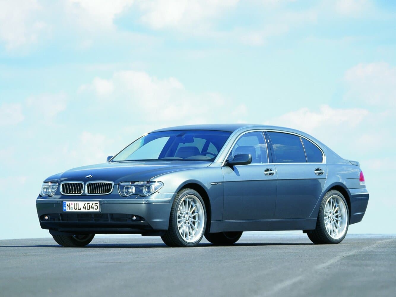 BMW 7 series IV (E65/E66) Седан Long