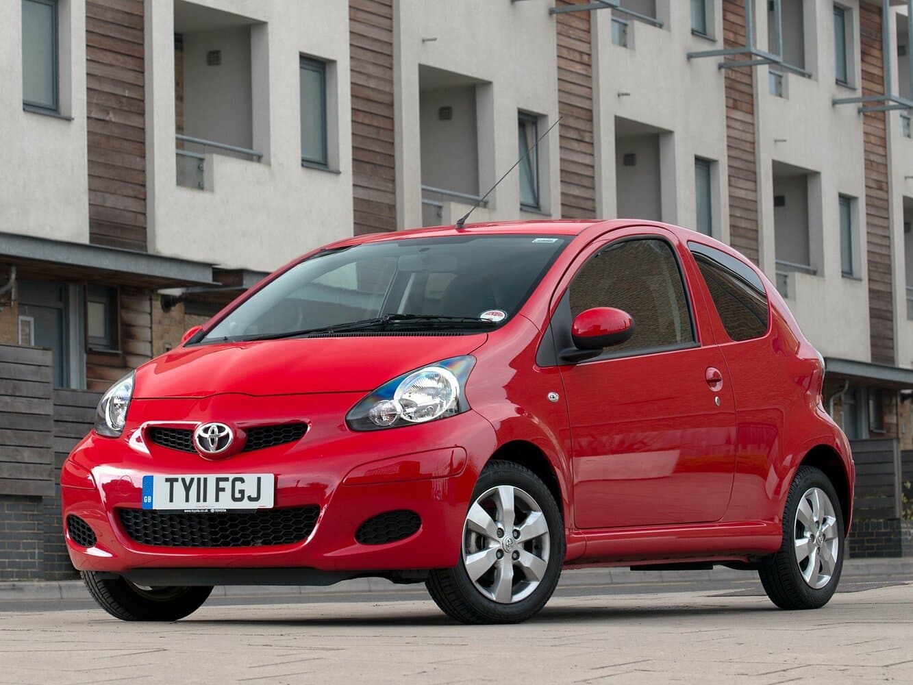 Toyota Aygo I Рестайлинг Хэтчбек 3 дв.