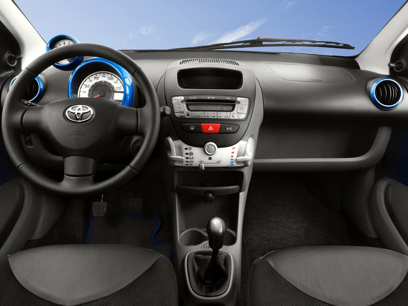 Toyota, Aygo, I Рестайлинг, 2011, фото 4