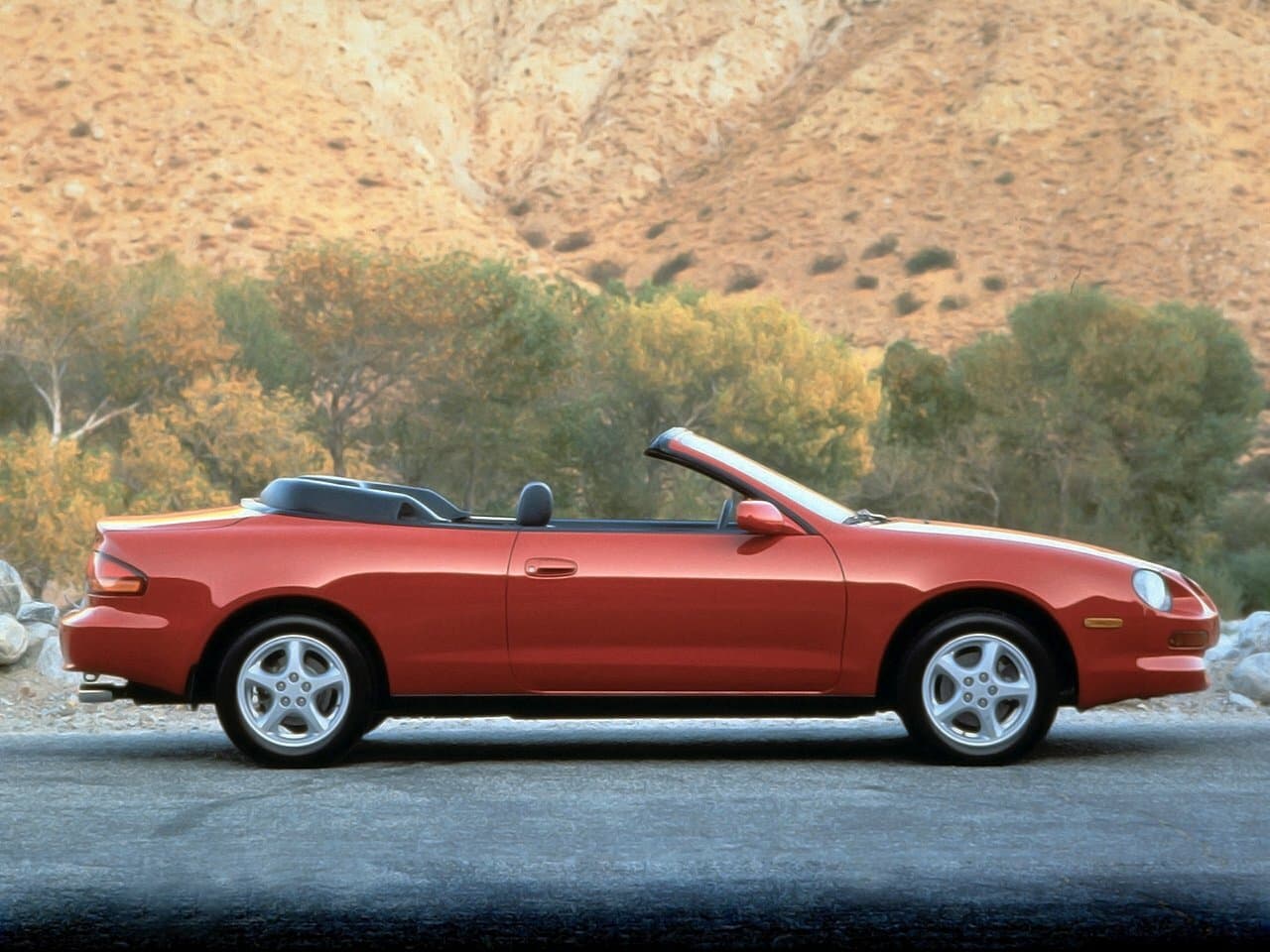 Toyota Celica VI (T200) Кабриолет, фото 2