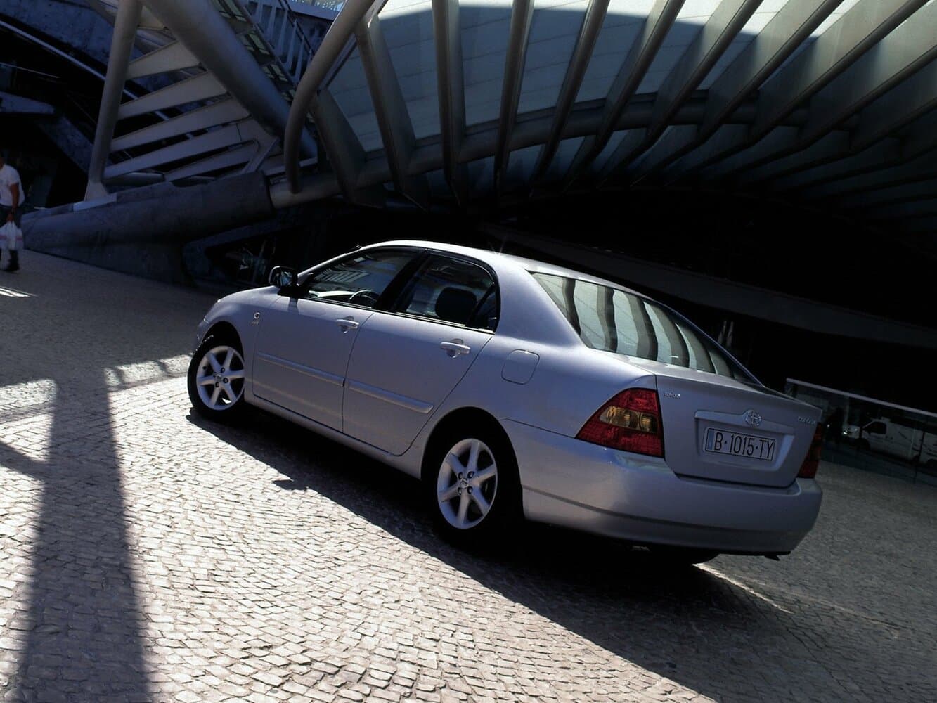 Toyota Corolla IX (E120, E130) Седан, фото 4