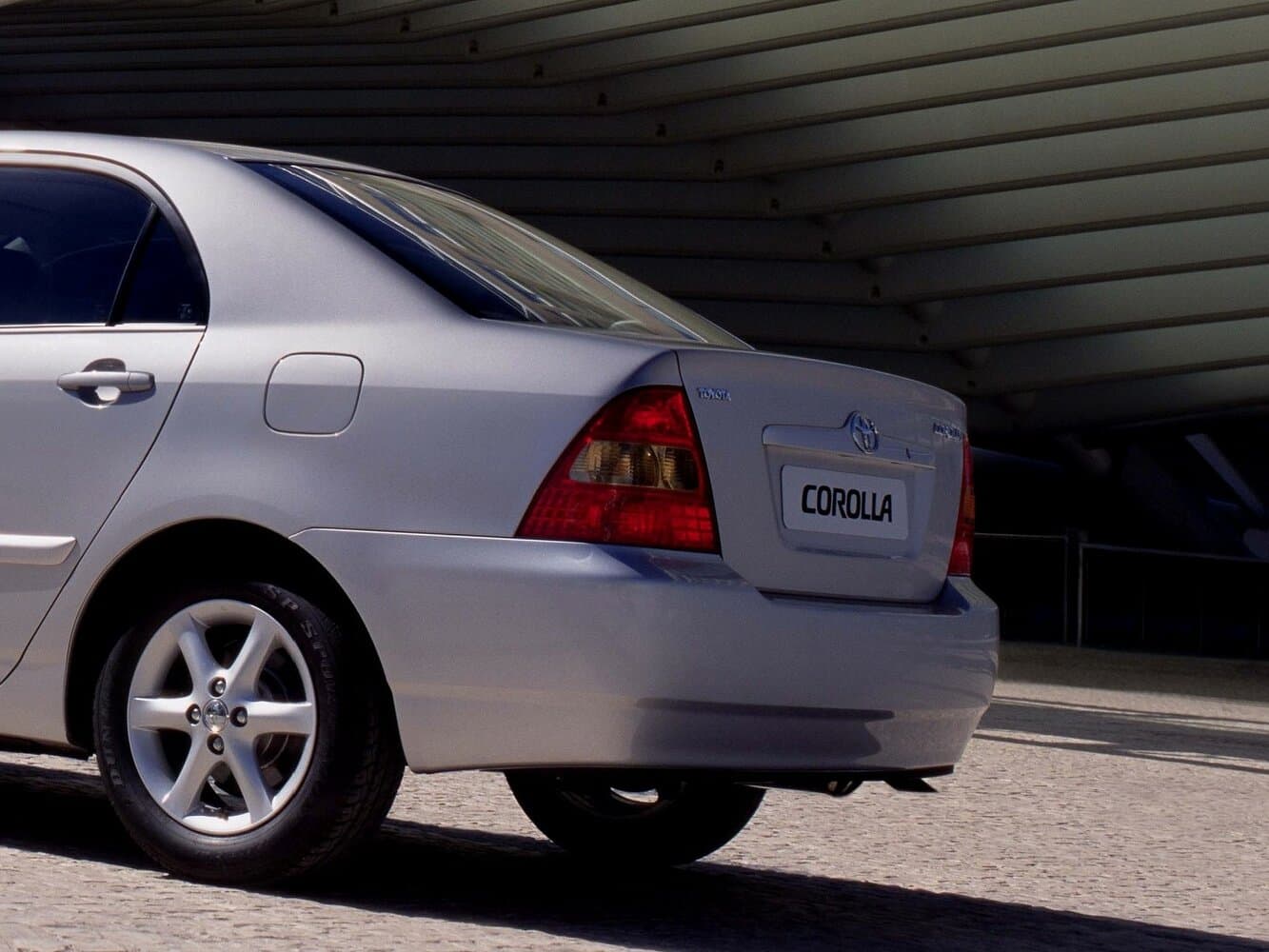Toyota Corolla IX (E120, E130) Седан, фото 9