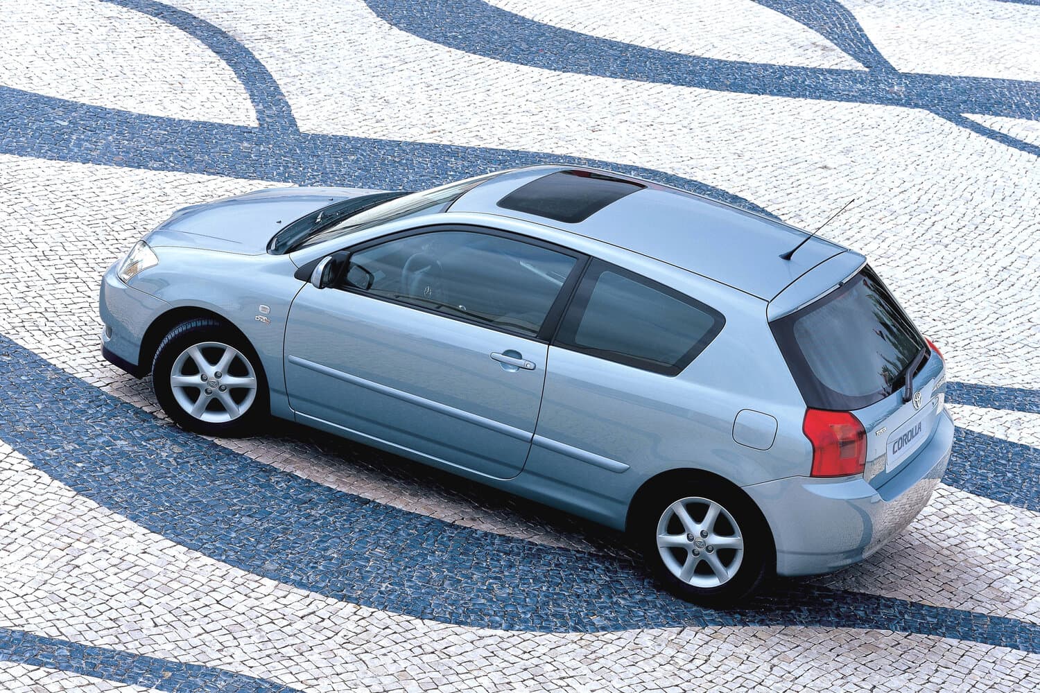 Toyota Corolla IX (E120, E130) Хэтчбек 3 дв., фото 4