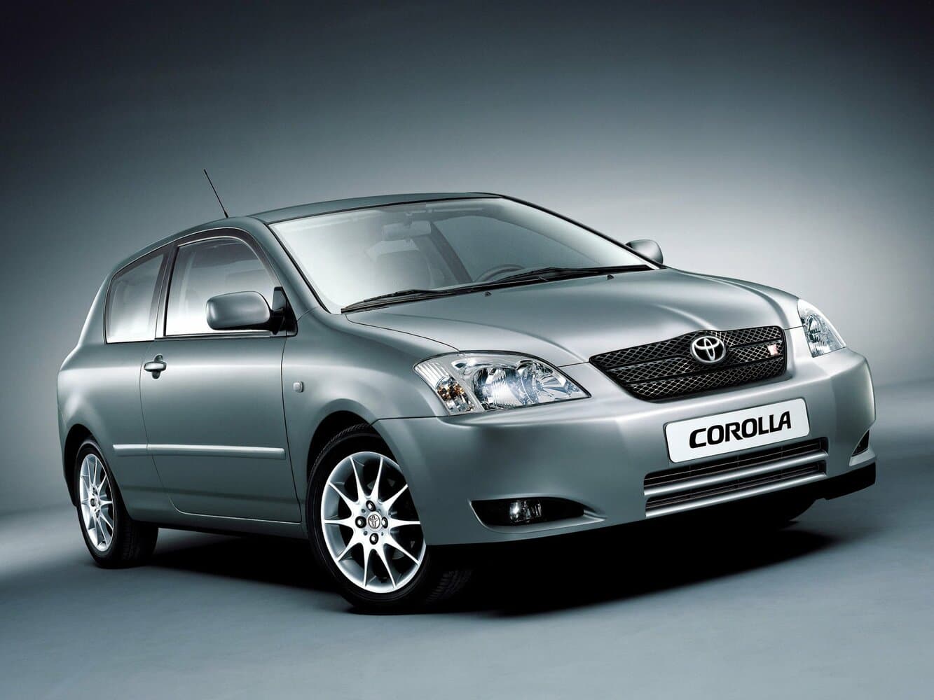 Toyota Corolla IX (E120, E130) Хэтчбек 3 дв.