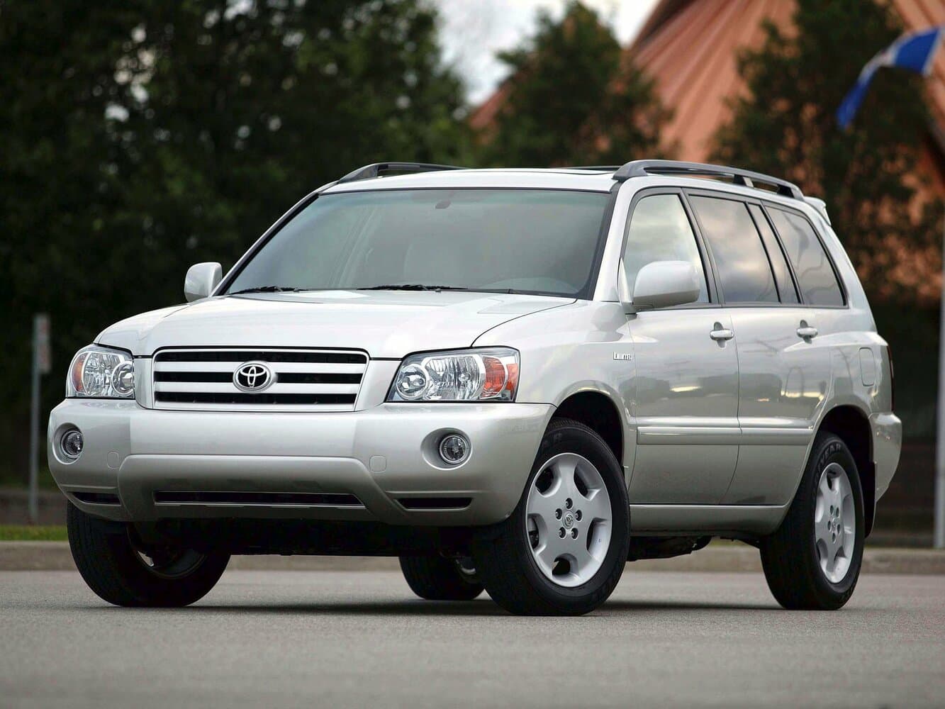 Toyota Highlander I (U20) Рестайлинг