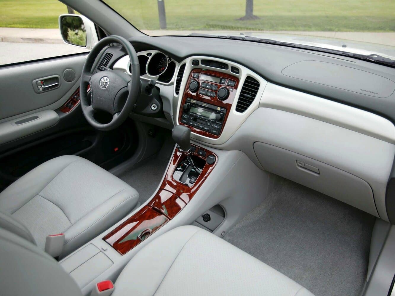 Toyota Highlander I (U20) Рестайлинг Внедорожник 5 дв., фото 3