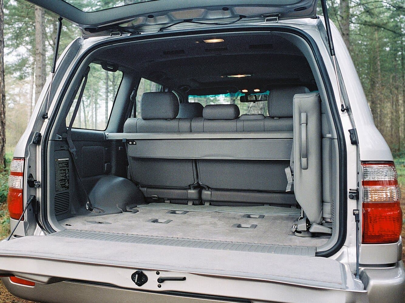 Toyota Land Cruiser 100 Series Рестайлинг 1 Внедорожник 5 дв., фото 7