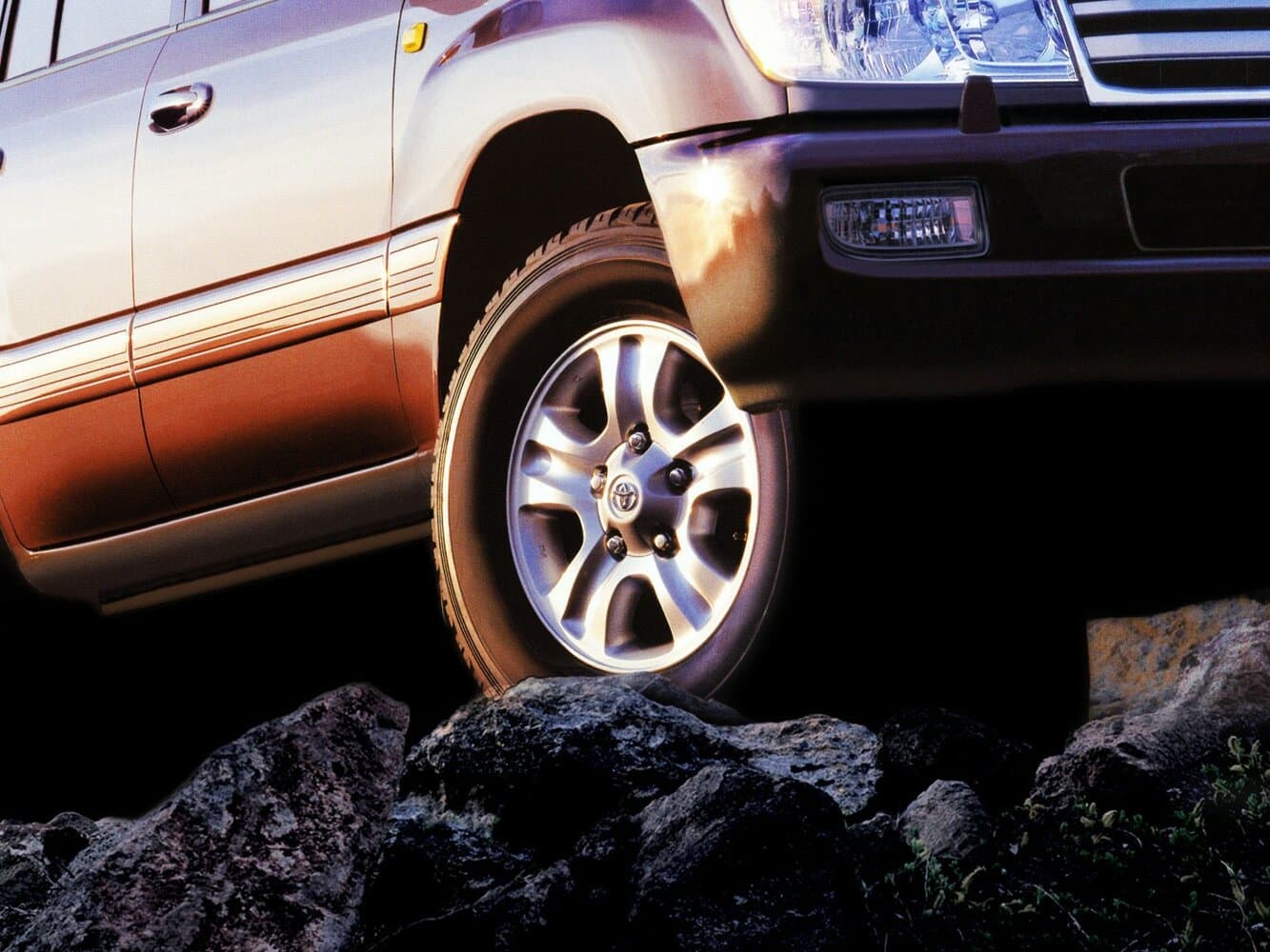Toyota Land Cruiser 100 Series Рестайлинг 2 Внедорожник 5 дв., фото 12