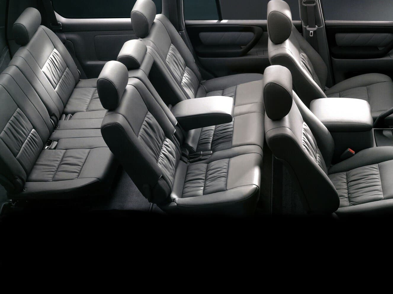 Toyota Land Cruiser 100 Series Рестайлинг 2 Внедорожник 5 дв., фото 9