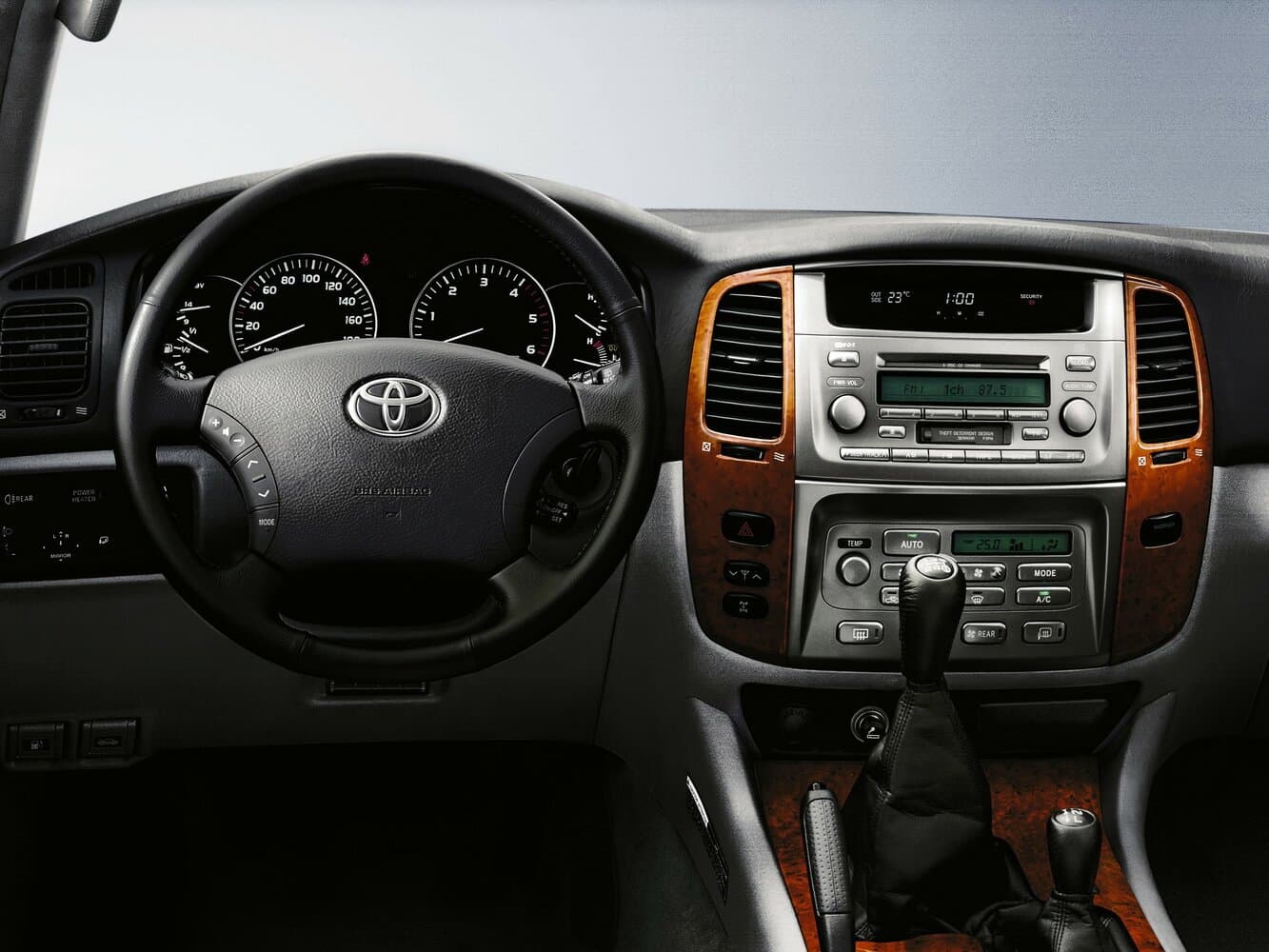 Toyota Land Cruiser 100 Series Рестайлинг 2 Внедорожник 5 дв., фото 6