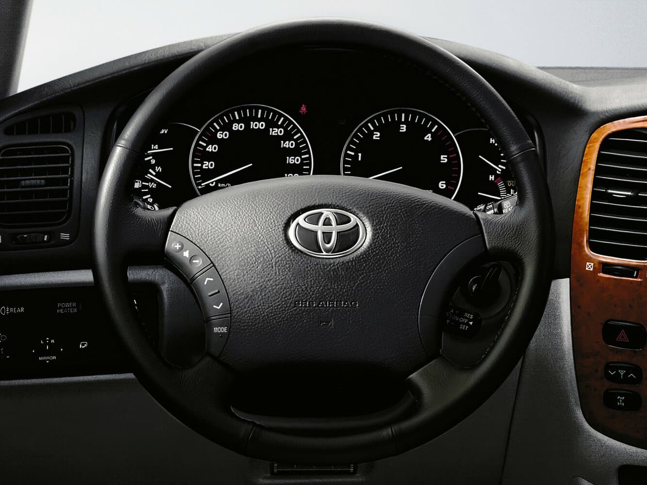 Toyota Land Cruiser 100 Series Рестайлинг 2 Внедорожник 5 дв., фото 8