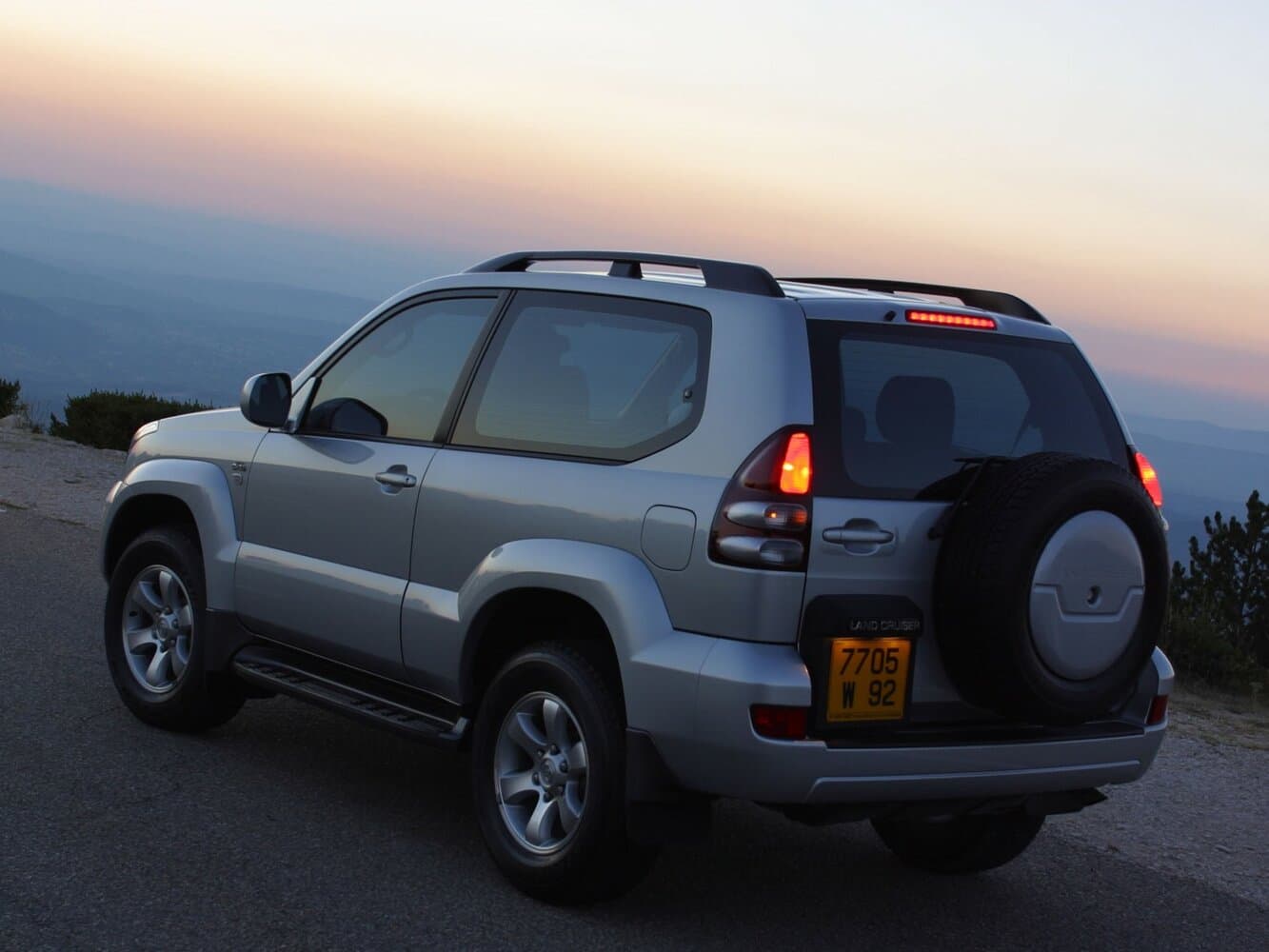 Toyota Land Cruiser Prado 120 Series Внедорожник 3 дв., фото 5
