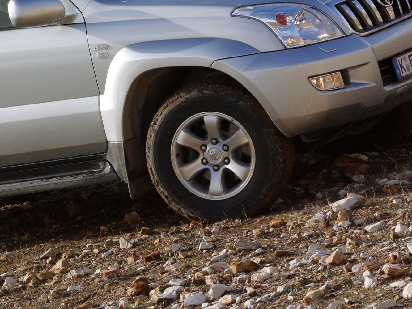 Toyota Land Cruiser Prado 120 Series Внедорожник 3 дв., фото 13