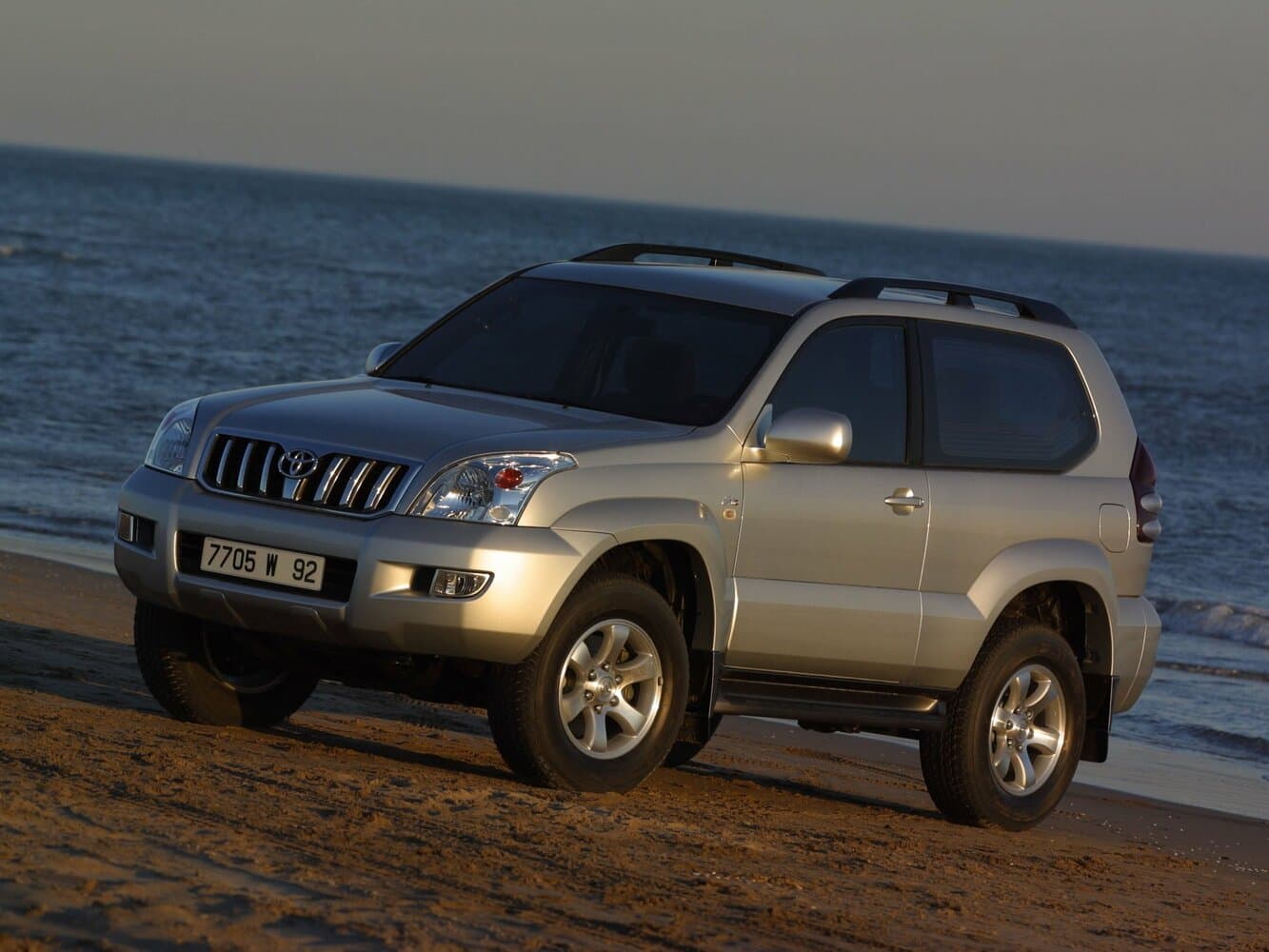 Toyota Land Cruiser Prado 120 Series Внедорожник 3 дв.