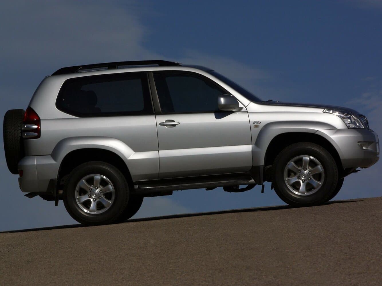 Toyota Land Cruiser Prado 120 Series Внедорожник 3 дв., фото 2