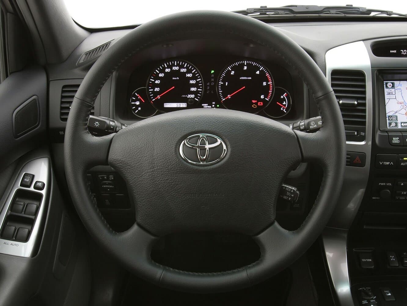 Toyota Land Cruiser Prado 120 Series Внедорожник 3 дв., фото 9