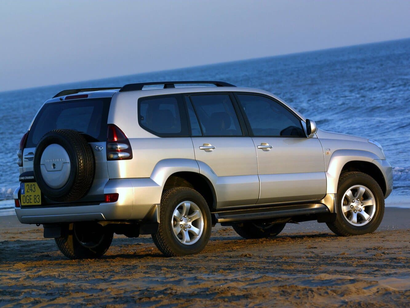 Toyota Land Cruiser Prado 120 Series Внедорожник 5 дв., фото 5