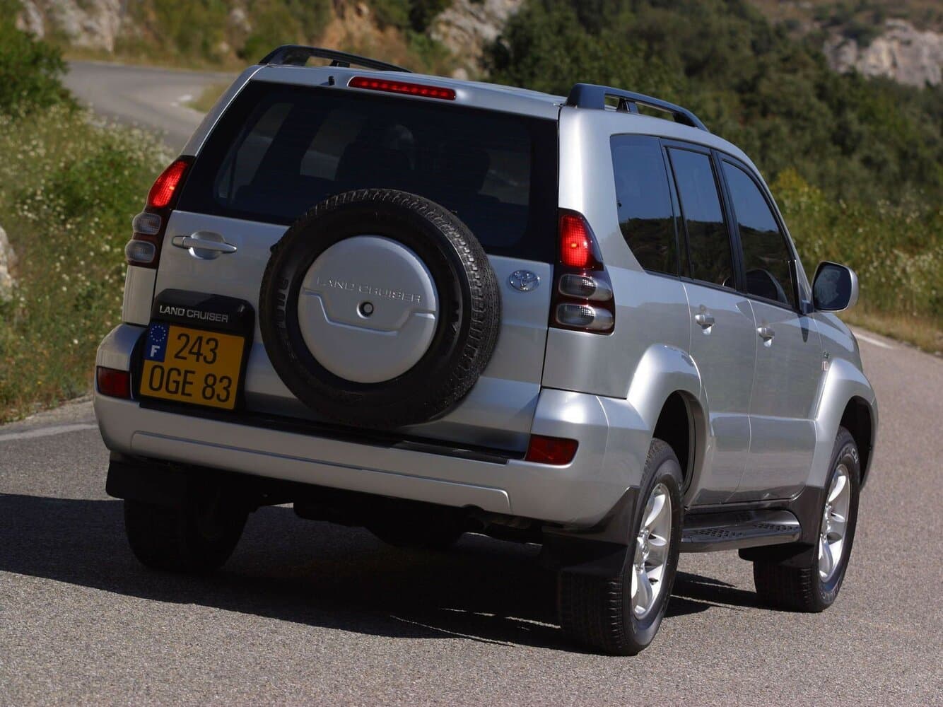 Toyota Land Cruiser Prado 120 Series Внедорожник 5 дв., фото 4