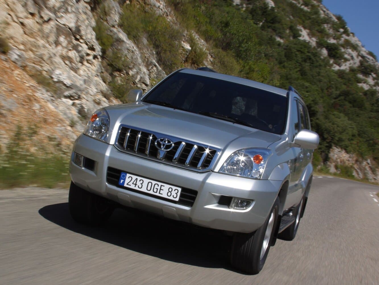 Toyota Land Cruiser Prado 120 Series Внедорожник 5 дв., фото 3