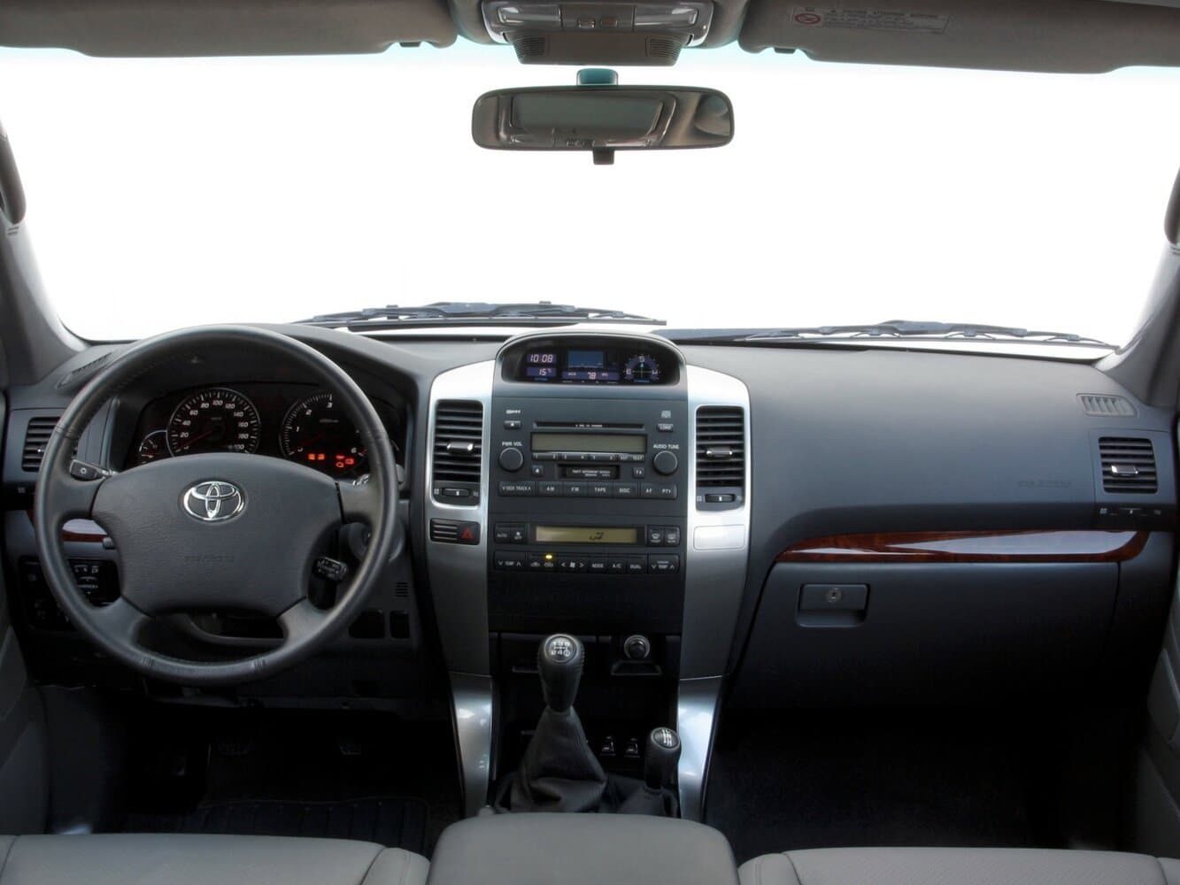 Toyota Land Cruiser Prado 120 Series Внедорожник 5 дв., фото 6