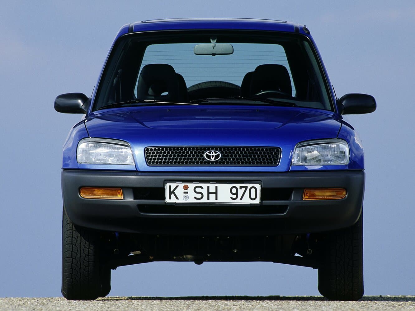 Toyota RAV4 I (XA10) Внедорожник 5 дв., фото 3