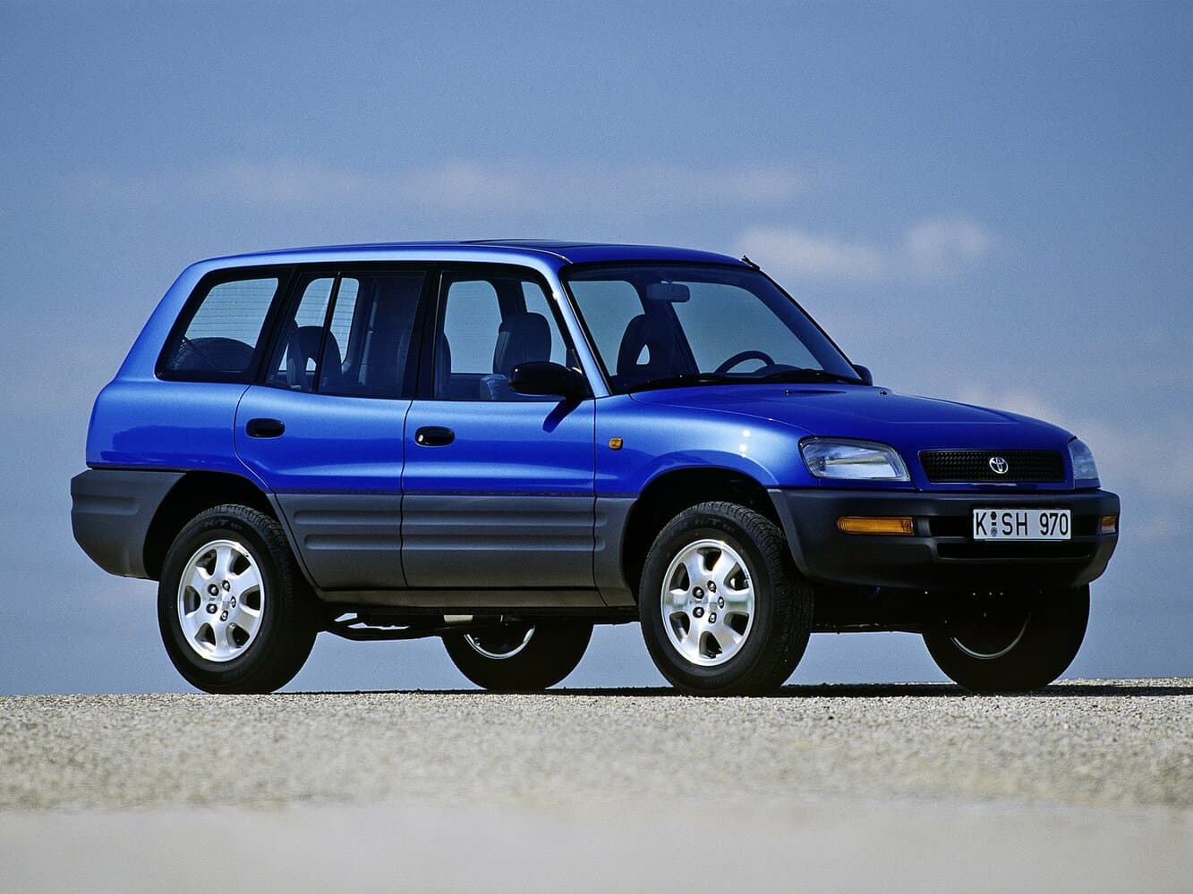 Toyota RAV4 I (XA10)