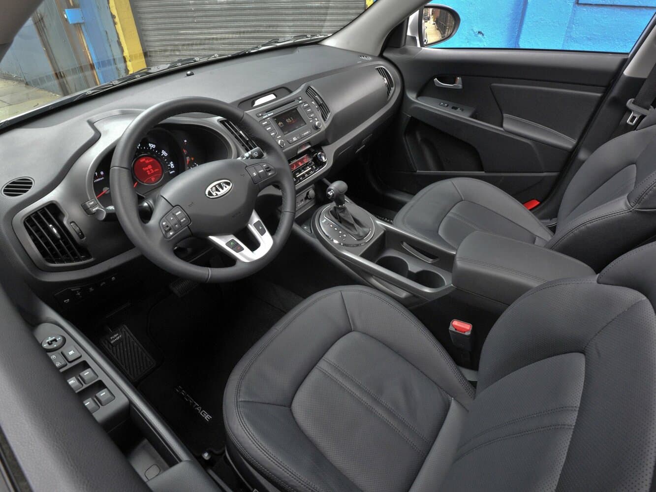 Kia Sportage III Внедорожник 5 дв., фото 10