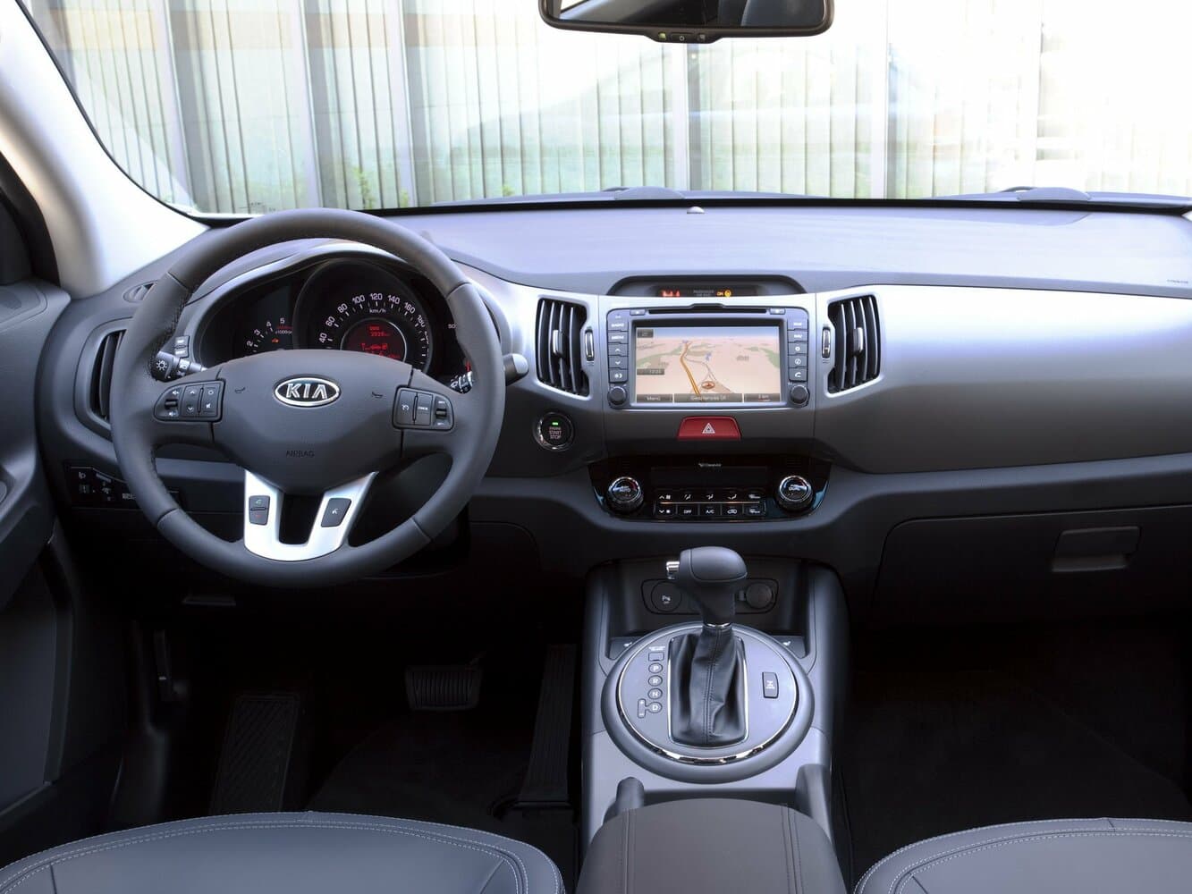 Kia Sportage III Внедорожник 5 дв., фото 6