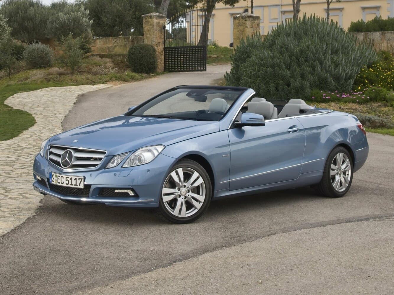 Mercedes-Benz E-Class IV (W212, S212, C207) Кабриолет