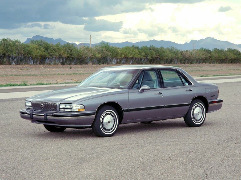 Buick, LeSabre, VII, 1999, фото 2