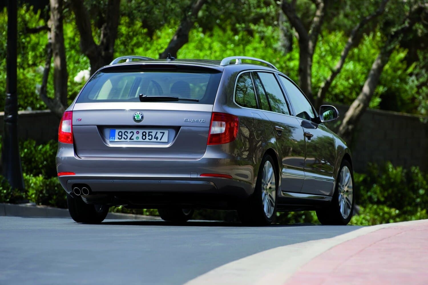 Skoda, Superb, II, 2012, фото 7