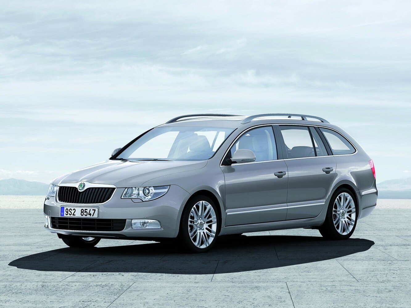 Skoda, Superb, II, 2012, фото 9