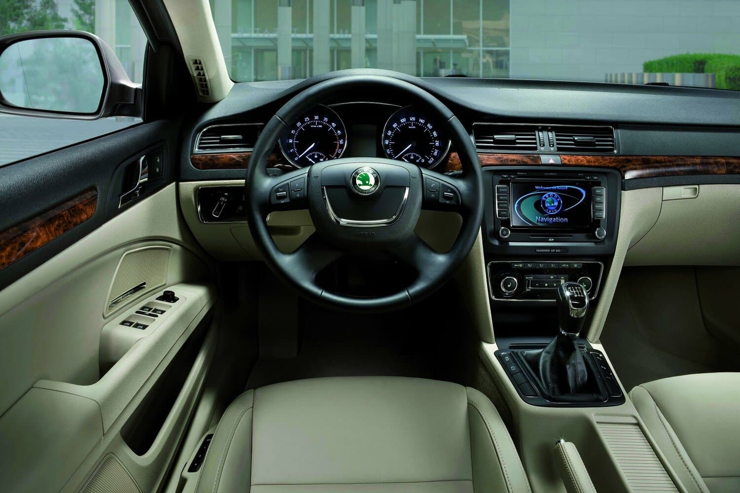 Skoda, Superb, II, 2012, фото 3