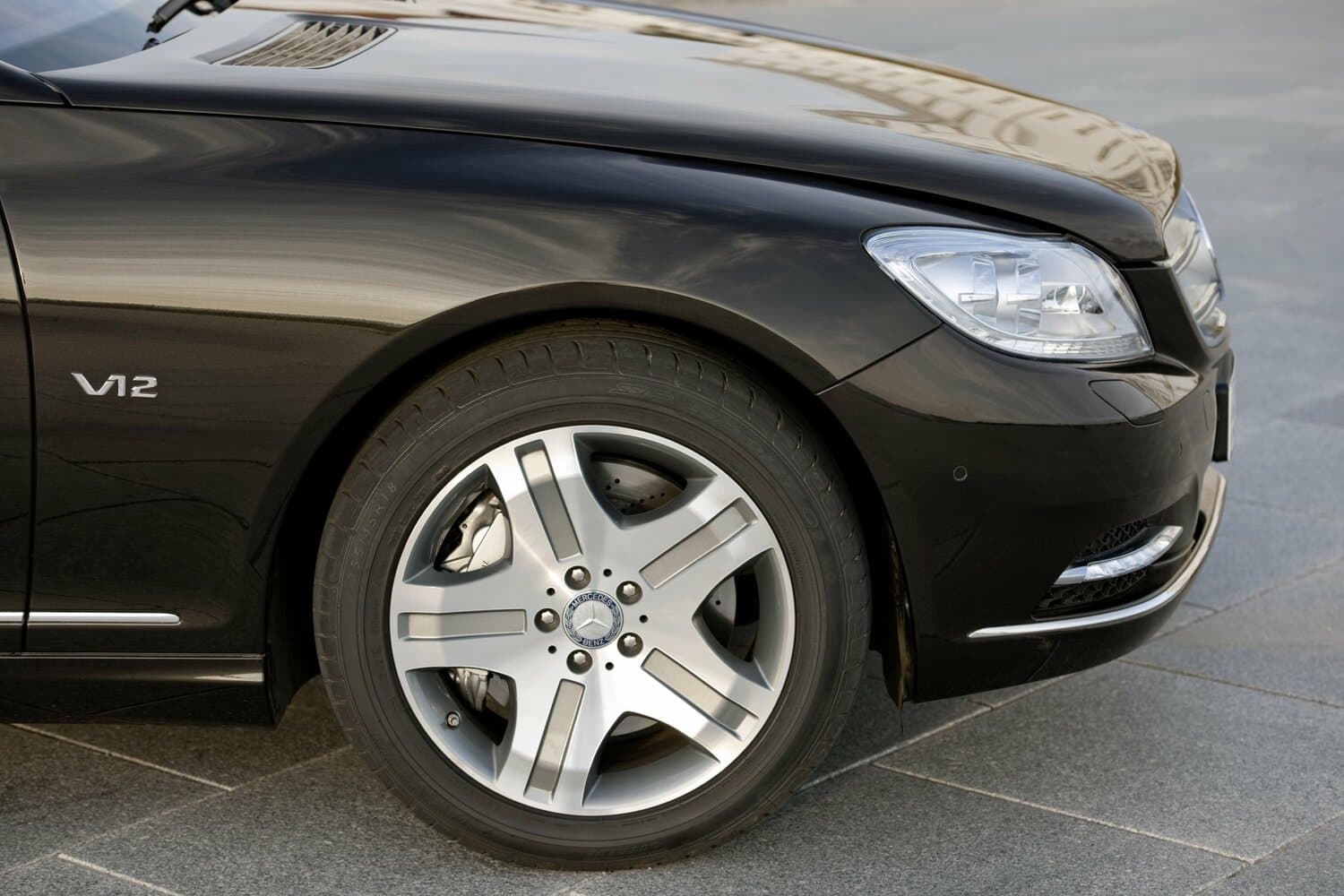 Mercedes-Benz CL-Class III (C216) Рестайлинг Купе-хардтоп, фото 15