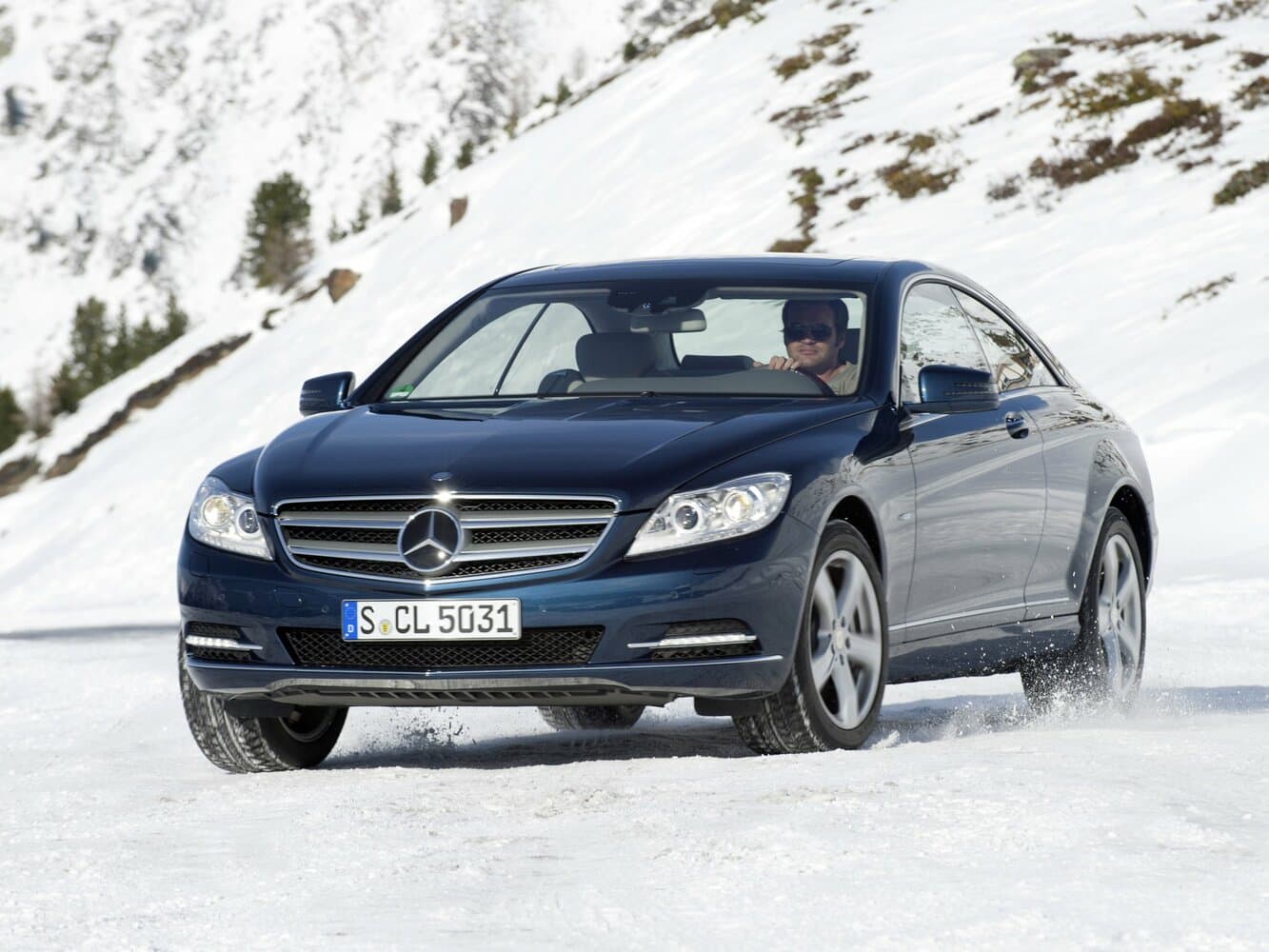 Mercedes-Benz CL-Class