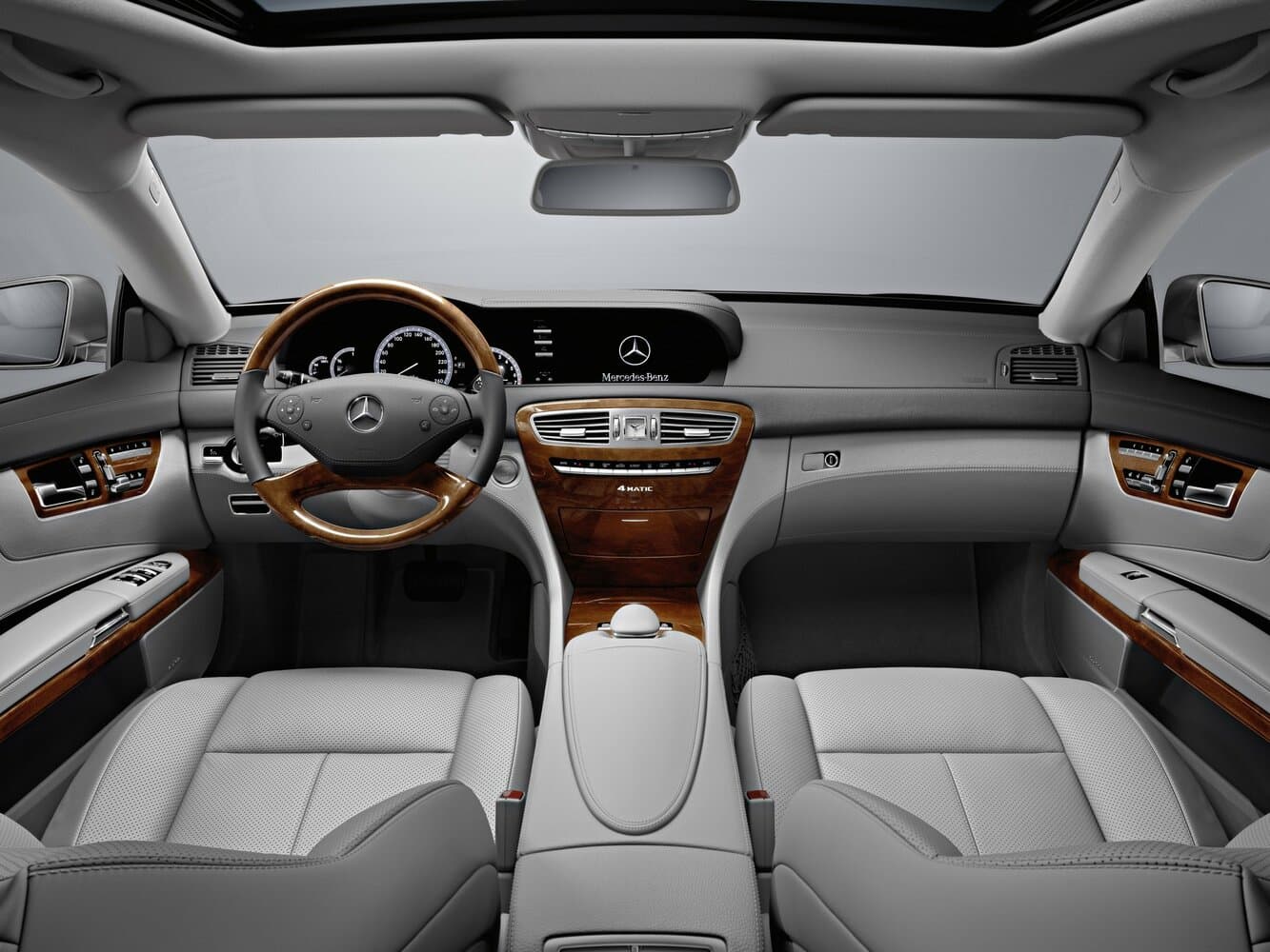 Mercedes-Benz CL-Class III (C216) Рестайлинг Купе-хардтоп, фото 6