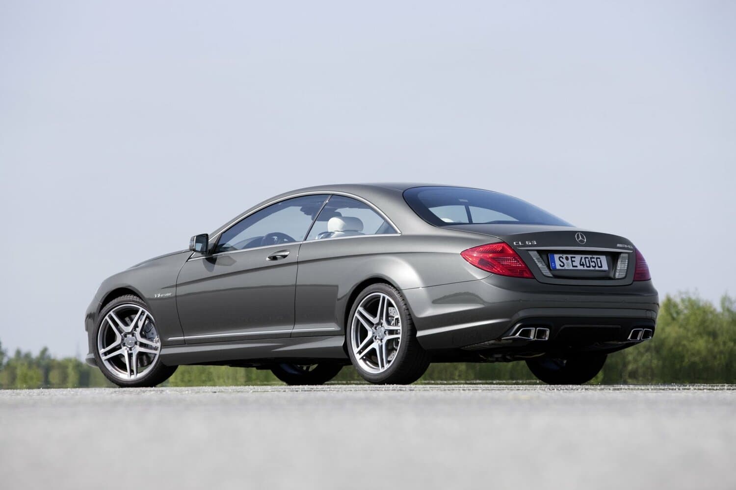 Mercedes-Benz CL-Class AMG II (C216) Рестайлинг Купе-хардтоп, фото 5