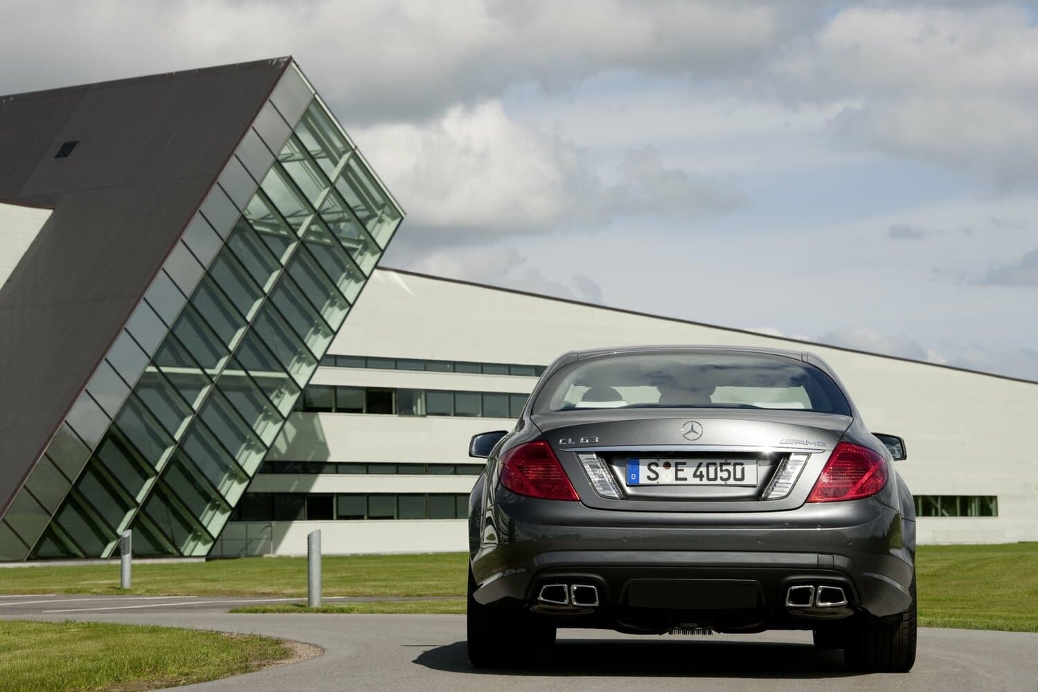 Mercedes-Benz CL-Class AMG II (C216) Рестайлинг Купе-хардтоп, фото 4